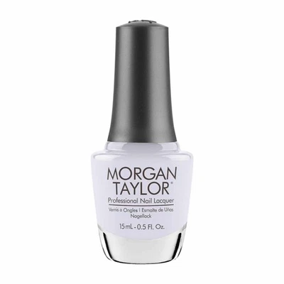 Esmalte de uñas Morgan Taylor "Cuddle Bug" - blanco suave transparente, 15 ml | 0,5 fl. oz. Foto 1 de 2