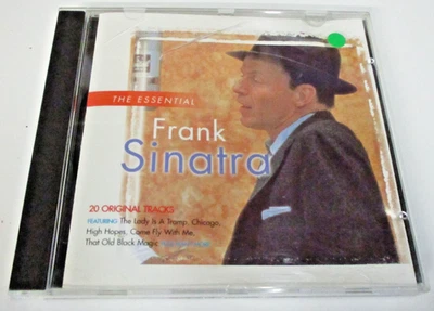 The Essential Frank Sinatra - Frank Sinatra - CD - image 1 of 3
