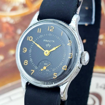 Vintage Watch USSR Raketa 2602 RARE Soviet Mechanical Wristwatch 1MChZ 16 Jewels - Image 1 of 4