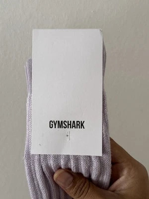Calcetines para mujer Gymshark 1 par talla pequeña lavanda púrpura nuevos con etiquetas Foto 1 de 4