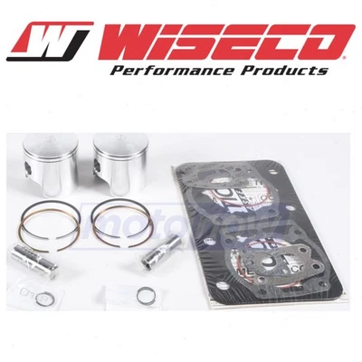 Wiseco Top End Kit for 1996-1999 Ski-Doo Formula SL - Engine Pistons Piston ef - Imagem 1 de 4
