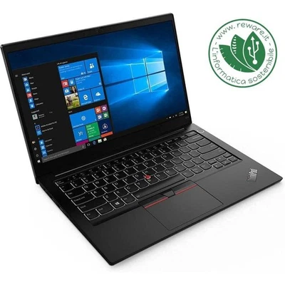 Lenovo ThinkPad E14 G4 Ryzen 5 5625U 14" FHD 16Gb SSD 256Gb Windows 11 Pro - Immagine 1 di 4