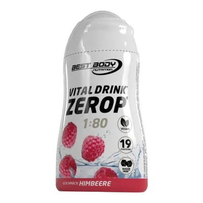(EUR 83,13 / L) Vital Drink Zerop 48 ml Squeeze Mineraldrink von Best Body - Bild 1 von 4