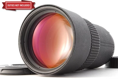 [ESTADO PERFEITO] Lente telefoto Nikon AF Nikkor 180mm F2.8 D ED para montagem F do Japão - Imagem 1 de 4