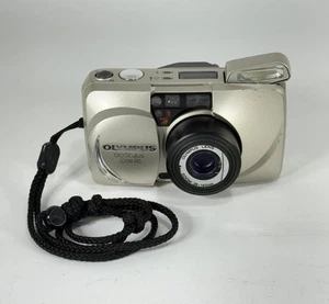 Olympus Infinity Stylus Zoom 140 Point & Shoot 35mm Film Camera with Battery - Picture 1 of 13