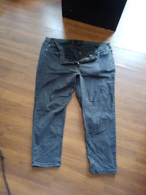 Jeans/dunkelgrau/schwarz/Übergröße/neu/Gr.56 - Bild 1 von 4