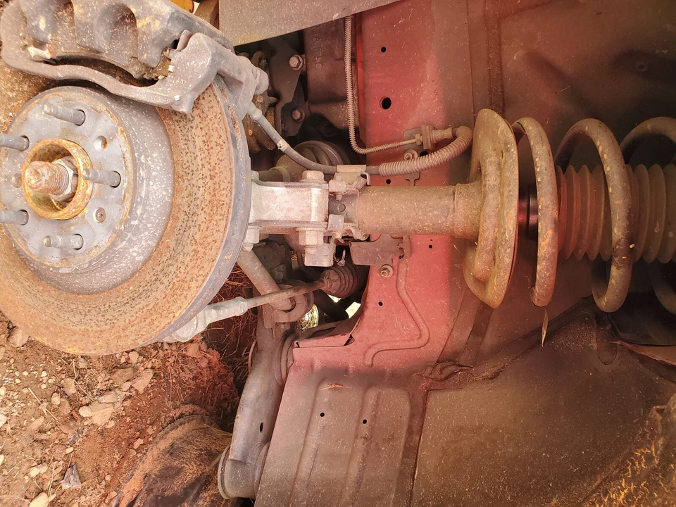 2008 CADILAC DTS Buick Lucerne ЛЕВАЯ ПЕРЕДНЯЯ ВОДИТЕЛЬСКАЯ СТОЙКА коленная сборка АМОРТИЗАТОР - Изображение 1 из 1