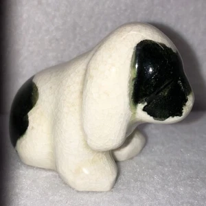 Four Star Line HOLLYWOOD CALIFORNIA POTTERY Dog Puppy French Lop Rabbit RARE VTG - Picture 1 of 19