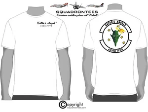 T-shirt 433rd TFTS Satans Angels Squadron, prodotto con licenza USAF - Foto 1 di 2