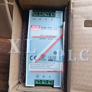 1 PIEZA Nuevo Mean Well DR-75-12 | Fuente de alimentación conmutada 12V en caja* - Imagen 1 de 5