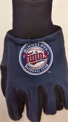 MLB Minnesota Twins Sport Utility Gloves, NEW (Lot of 2 pair) Cover