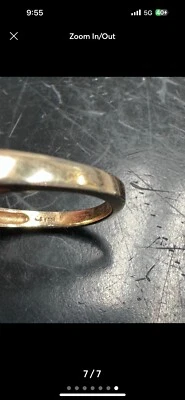 Anillo Le Vian de oro amarillo de 14k tanzanita y diamantes talla 7 Foto 1 de 4