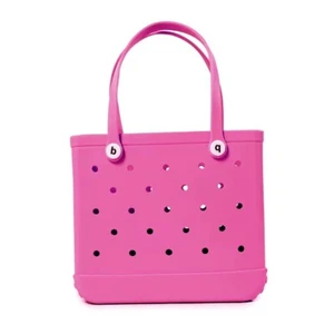Bolso Eva Rosa Tamaño Mediano Listo para enviar NUEVO 11"x8"x4.5" - Imagen 1 de 1