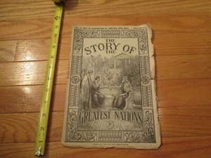 1906 Story of the Greatest Nations Sold by Subscription  - Picture 1 of 11