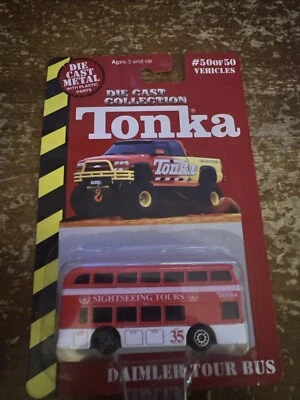 TONKA 50 DAIMLER TOUR BUS LONDON - Image 1 of 3