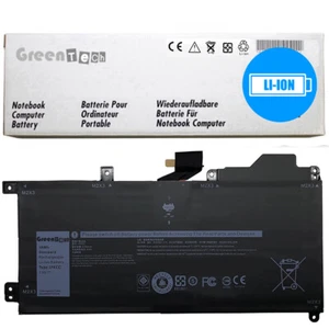GREENTECH 1FKCC BATTERY FOR LATITUDE 7200 2-IN-1 7210 2-IN-1 38WHR D9J00 KWWW4 - Picture 1 of 1