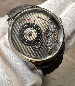 GLASHUTTE ORIGINAL PANOINVERSE 42MM 1-66-06-04-22-05 MECHANICAL W/GUARANTEE CARD - Picture 1 of 12