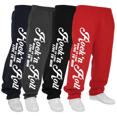 Jogginghose Trainingshose Sweatpant Rock'n Roll Rockabilly  - Bild 1 von 2