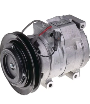 Air Conditioning Compressor To Suit: Isuzu CVR 9.8L CXH CXH380 12L 14L 15L Denso - Image 1 of 4
