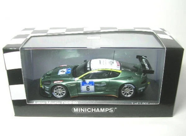 Aston Martin DBRS9 Nr. 6 24h ADAC Nürburgring 2008 - Immagine 1 di 1