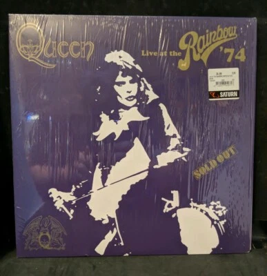 Queen Live At The Rainbow '74 Vinyl Europe Mint in shrink 2014 2 LP - Image 1 of 3