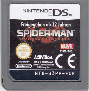 Spider-Man: Shattered Dimensions (Nintendo DS, 2010) [EN-EN,FR,DE] - Bild 1 von 2