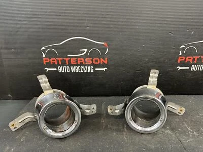 18-21 ALFA ROMEO STELVIO 2.0 AWD ESCAPE IZQUIERDO Y DERECHO CROMO TUBO DE ESCAPE PUNTA Foto 1 de 4