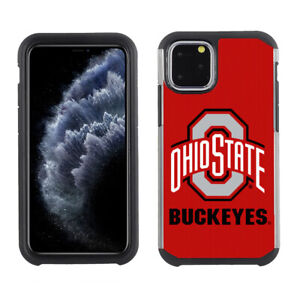 PBG NCAA Ohio State Buckeyes Textured Case for iPhone 11 Pro, X & XS (5.8")