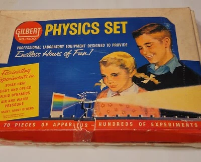 Juego de Física Profesional Gilbert Vintage Nº 15100 RARO Foto 1 de 4