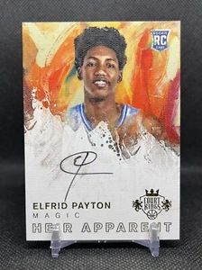 2014-15 Panini Court Kings ELFRID PAYTON Rookie Heir Apparent On Card AUTO /130 - Bild 1 von 3