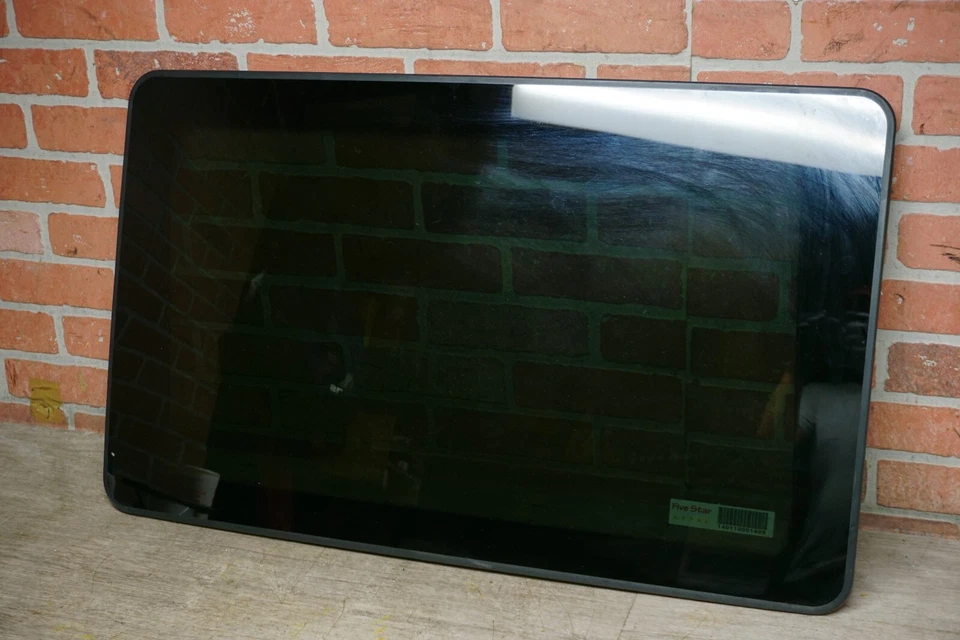 1998-2002 MERCEDES E320 W210 FRONT UPPER SLIDING ROOF SUNROOF WINDOW GLASS OEM - Image 1 of 4