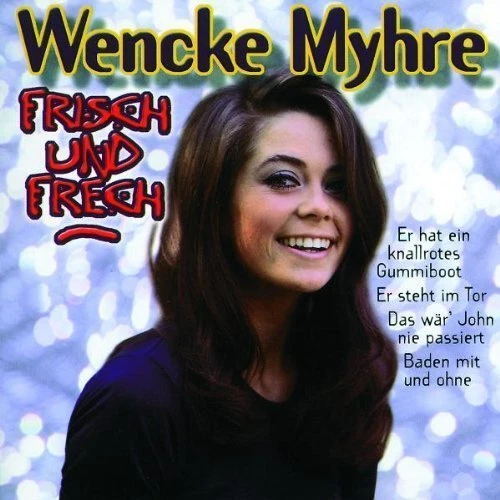 Wencke Myhre Frisch und frech (compilation, 1964-77/97, Polydor)  [2 CD] - Bild 1 von 1