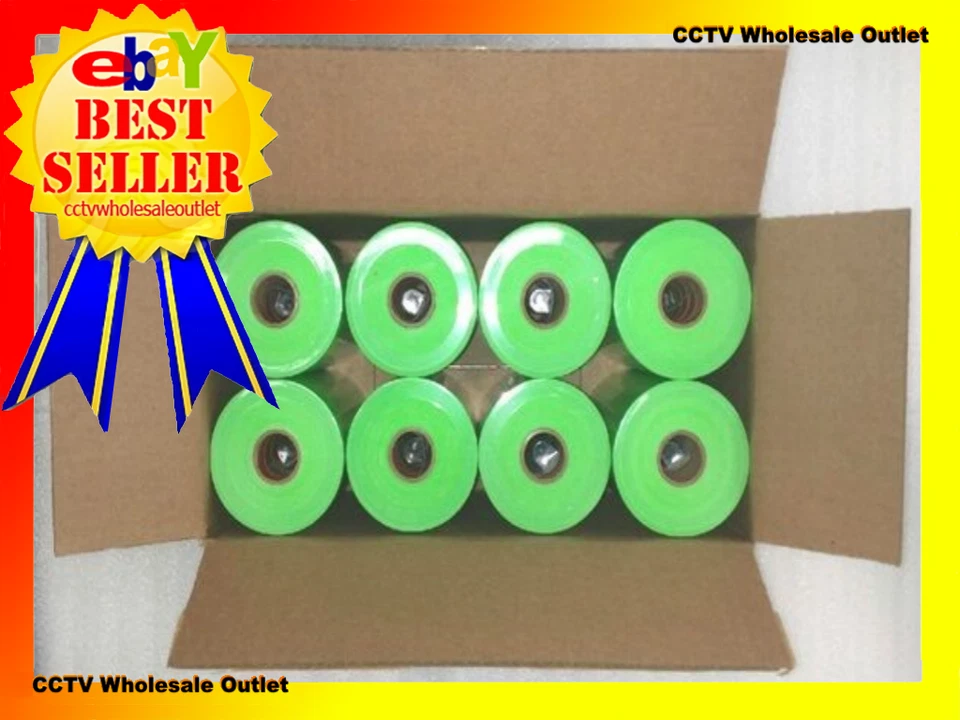 GREEN LABELS FOR MONARCH 1131 PRICING GUN 1 CASE