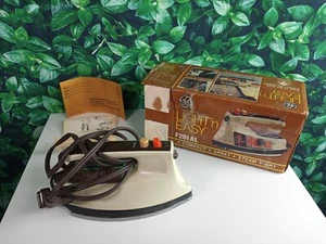 GE Light'n Easy Compact, Spray, Dampf Trockenbügeleisen F201AL mit Box & Handbuch S9146 - Bild 1 von 10