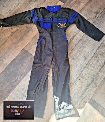 HI-LEVEL NEW KIDS CHILDS JUNIOR WORK MECHANICS OVERALLS RACE SUIT WORK WEAR