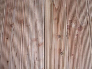 33 m² Douglasie Terrassendielen 20x120 mm 3m Holzdielen Riffeldielen Sonderpreis - Bild 1 von 6