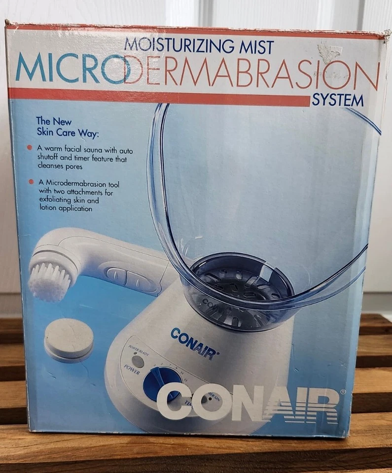 全新 Conair Mousturizing Mist 微磨皮面部系统/桑拿 — 第 1/4 张图片