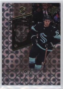 2022-23 SPx Rookies Grand Finale /50 Shane Wright #101 Rookie RC