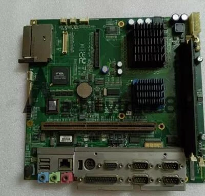 1PCS Used Advantech Industrial control motherboard PCM-9671 REV.A1 - Image 1 of 2
