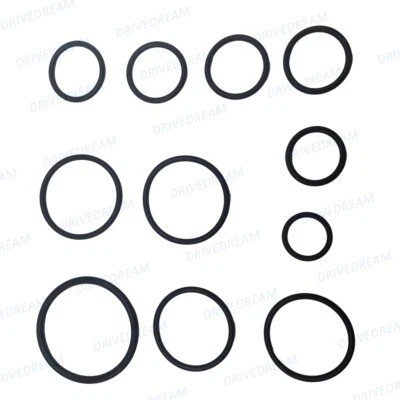 for 2011-18 Ford F250 F350 F450 Super Duty New Radiator Coolant Hose O-Ring Kits - Image 1 of 4