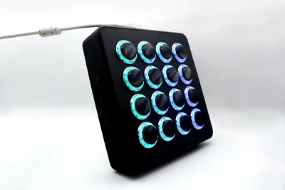 DJ TechTools DJTT Midi Fighter Spectra Controller Nero