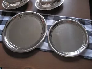2 Very Pretty Vintage VOLLRATH serving Plate Dish Trays - Picture 1 of 13