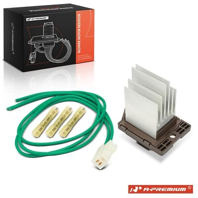 Resistencia del motor del soplador del calentador para Hyundai Elantra 2006-2012 Santa Fe Tiburon Kia Foto 1 de 4