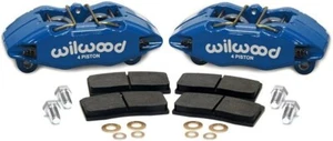 WILWOOD BOLT ON DHPA FORGED FRONT CALIPER FITS ACURA INTEGRA 90-01 DA DC2 BLUE - Picture 1 of 2