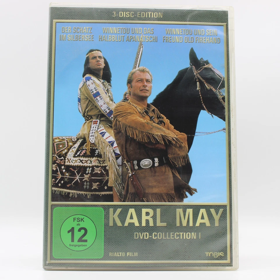 DVD | Karl May - Collection 1  | Disc poliert - Bild 1 von 1