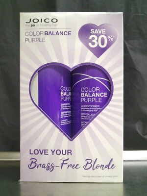 Joico Color Balance Purple - Champú y Acondicionador ~ Champú y Acondicionador Foto 1 de 2