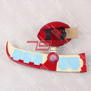 Anime Yu-Gi-Oh! 5D's Black Rose Dragon Akiza Izinski Duel Disk Cosplay Props - Picture 1 of 5