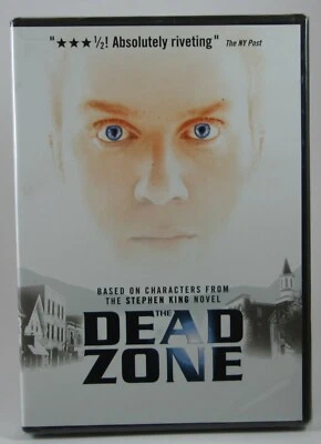 The Dead Zone 2002 DVD Pilot Anthony Michael Hall Horror Nicole deBoer SEALED Foto 1 de 3
