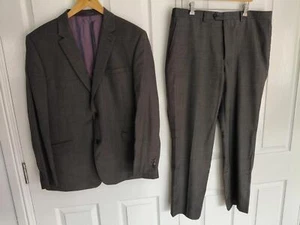 NEXT SCHWARZER "REGULAR FIT" ANZUG - Brustumfang 44" R / Hose 38" - Bild 1 von 4