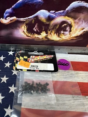 DYNAMITE DYN8150 Screw Bag for: Rocket Racer 1:24 Scale Mini - Image 1 of 4
